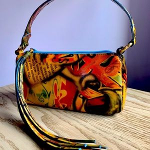 Sondra Roberts Graffiti Bag
